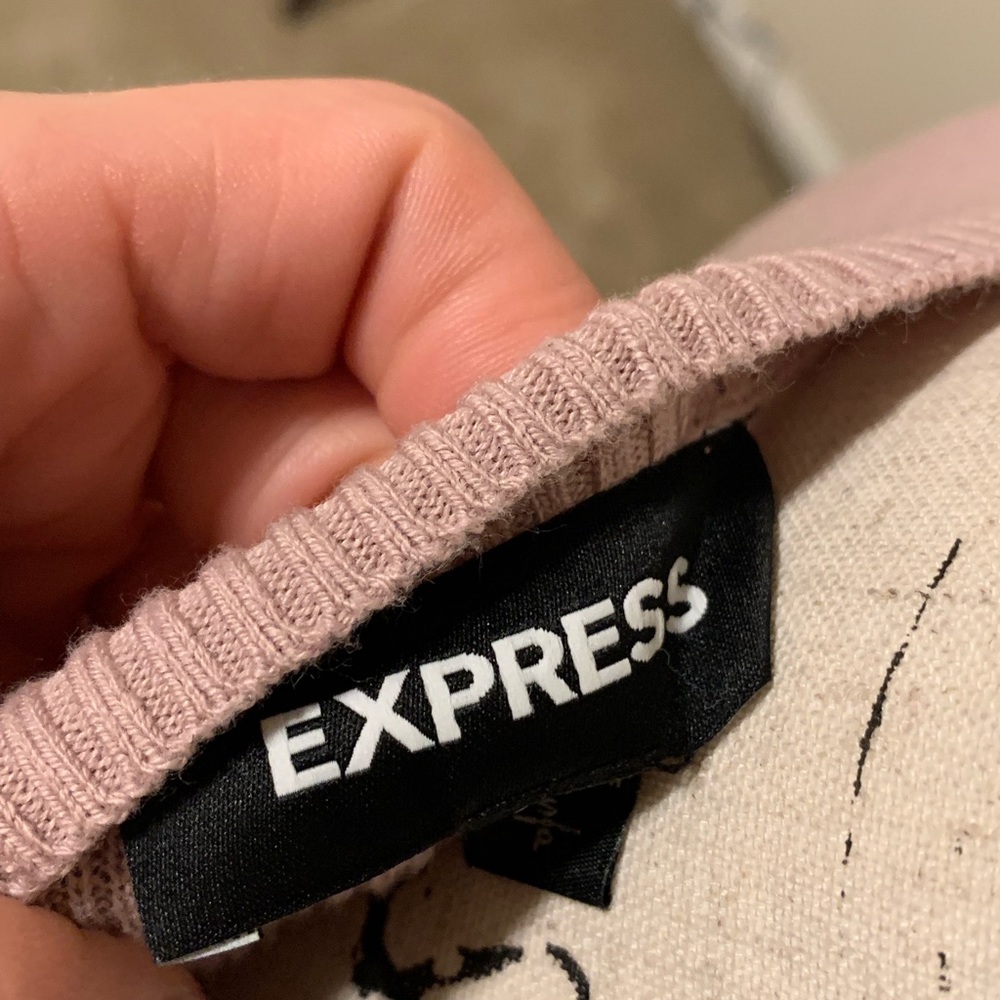 Express sweater